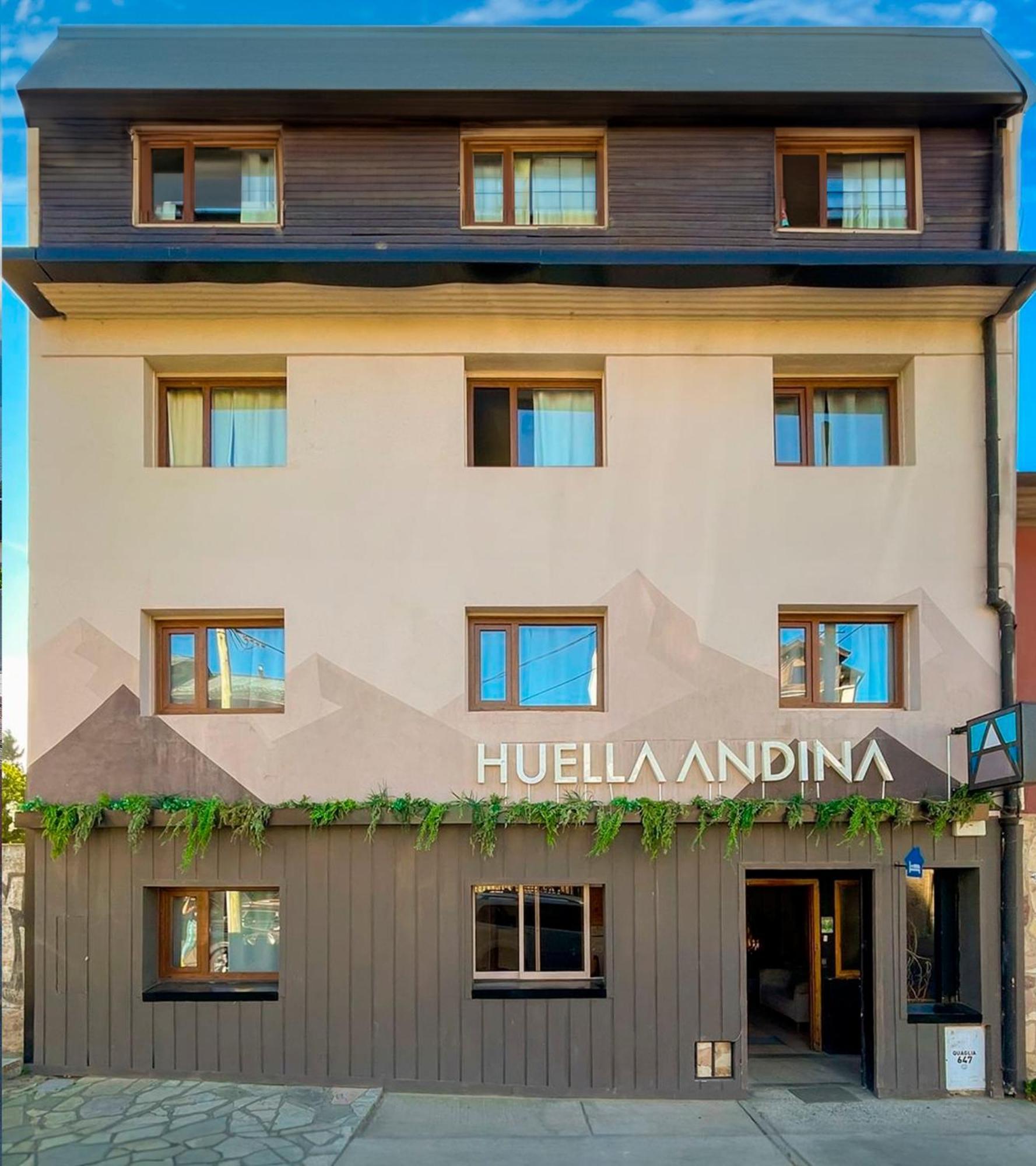 Hotel Huella Andina à San Carlos de Bariloche Extérieur photo